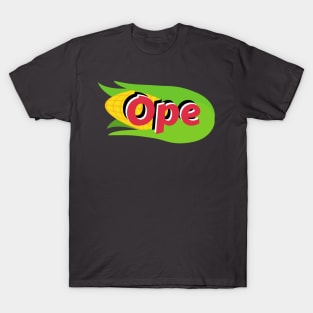 'Ope' Corn T-Shirt